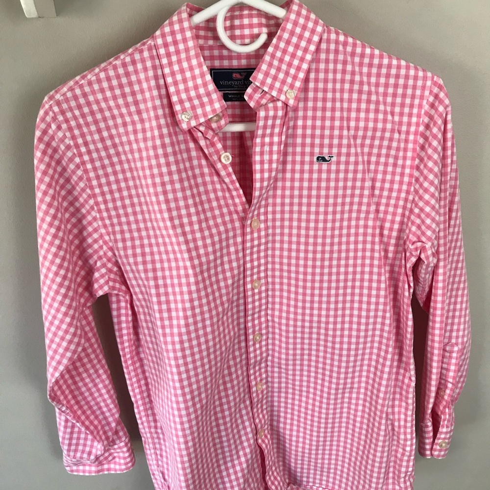 Vineyard vines whale shirt